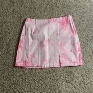 Forever 21 Tie Dye Skirt
